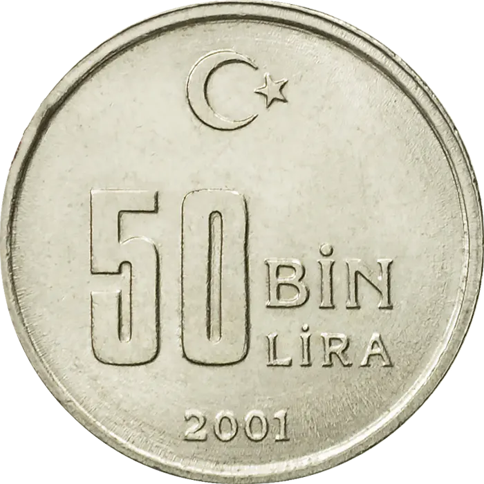 50 Bin Lira